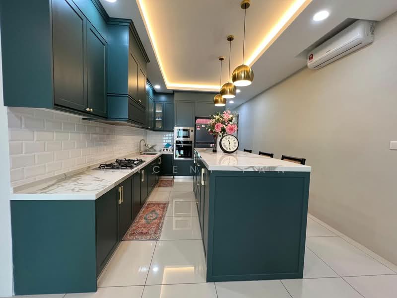 Condominium for Rent at The Clovers - Vincent Tan - Kitchen - PropertyGuru.com.my