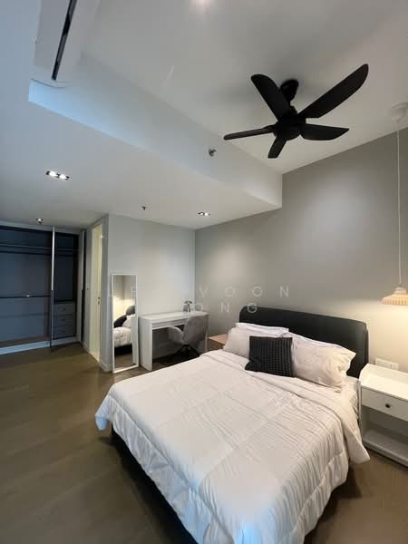 Servis Apartment untuk Disewa di Ooak Suites @ Kiara 163 - Lek Voon Chong - Bedroom - PropertyGuru.com.my