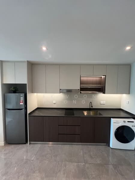 Servis Apartment untuk Disewa di Ooak Suites @ Kiara 163 - Lek Voon Chong - Kitchen - PropertyGuru.com.my