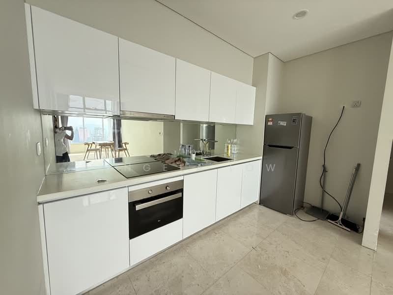 Servis Apartment untuk Disewa di Sky Suites @ KLCC - Angela Low - Kitchen - PropertyGuru.com.my
