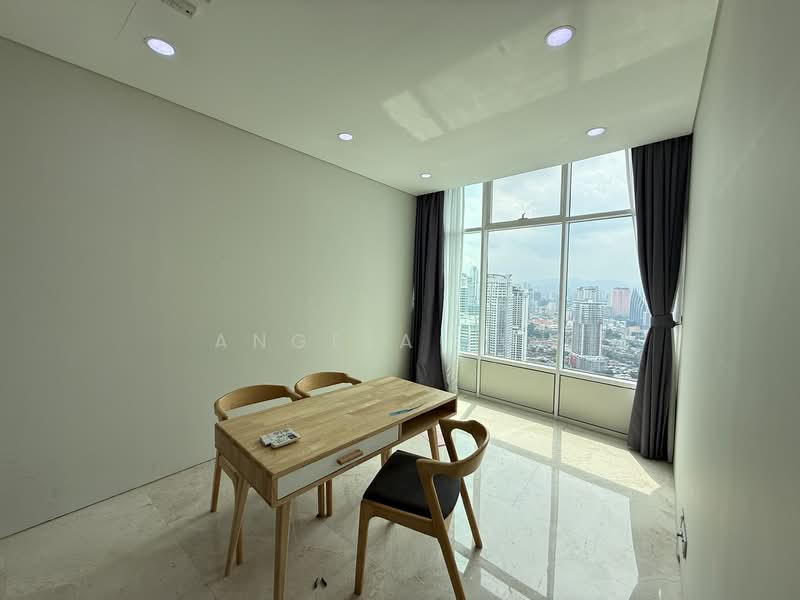 Servis Apartment untuk Disewa di Sky Suites @ KLCC - Angela Low - Dining Room - PropertyGuru.com.my