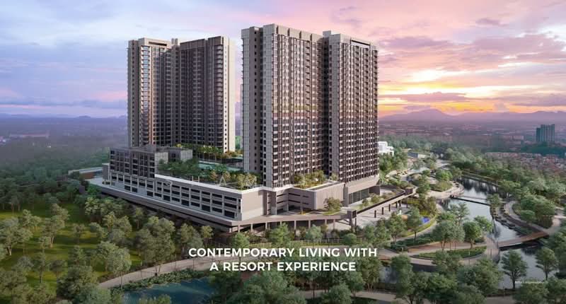 Servis Apartment untuk Dijual di Alira @ Metropark Subang - Shamala D - Exterior - PropertyGuru.com.my