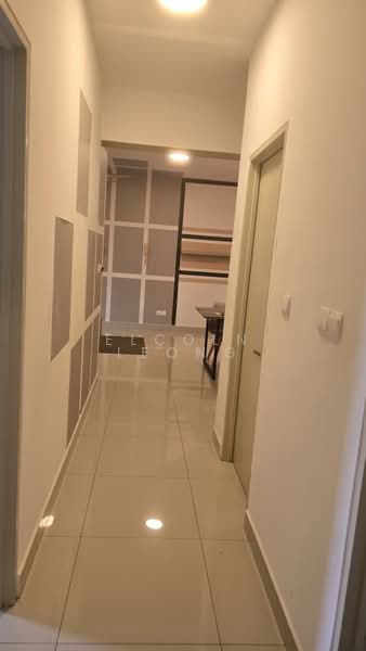 Servis Apartment untuk Disewa di Avantas Residences - Elcoln Leong - Corridor - PropertyGuru.com.my