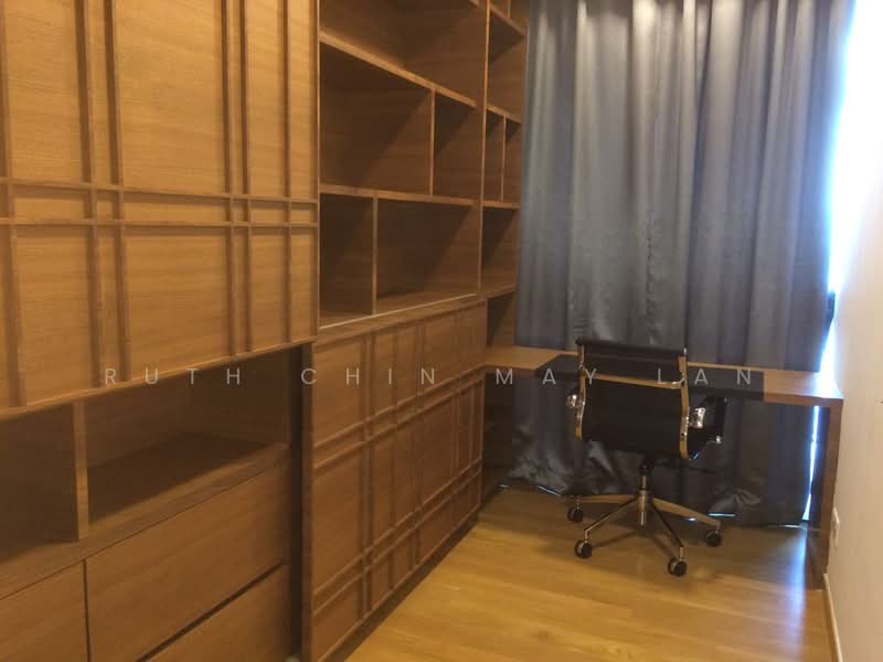 Servis Apartment untuk Disewa di Damansara City Residency (DC Residensi) - Ruth Chin May Lan - Study - PropertyGuru.com.my