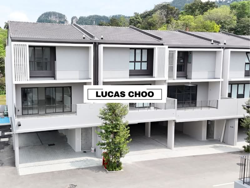3-storey Terraced House for Sale in Taman Melawati (Ulu Kelang) - Lucas Choo - Exterior - PropertyGuru.com.my