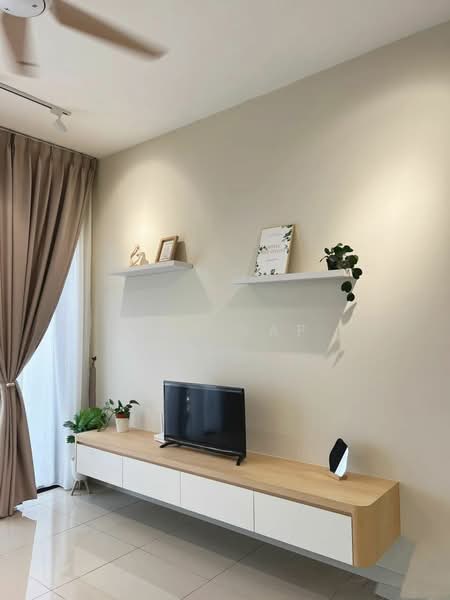 Service Residence for Rent at Savio @ Riana Dutamas - Amy Yap - Living Room - PropertyGuru.com.my