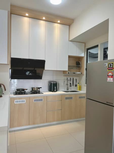Service Residence for Rent at Savio @ Riana Dutamas - Amy Yap - Kitchen - PropertyGuru.com.my