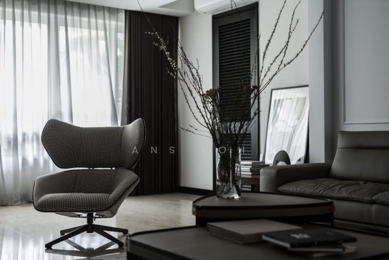 Service Residence for Sale at The Tropika - ANS TOH - Living Room - PropertyGuru.com.my