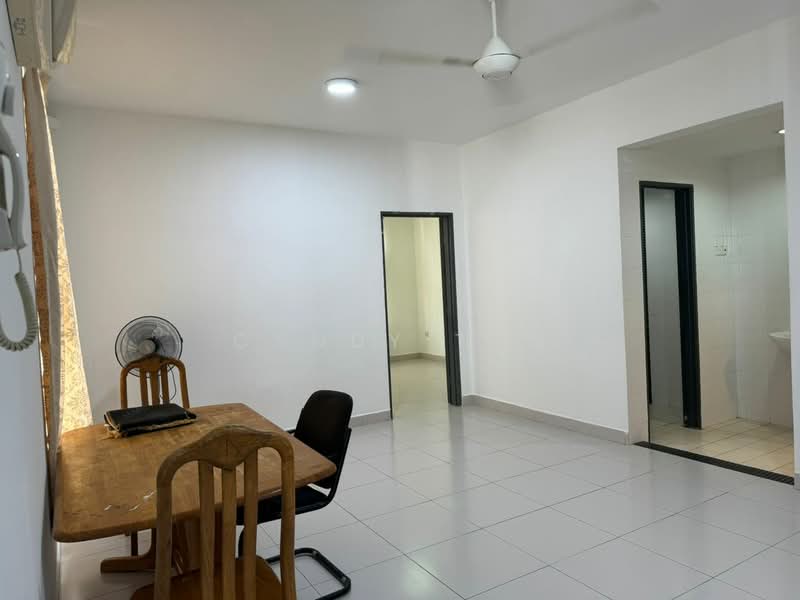 Service Residence for Rent at Domain 5 @ NeoCyber - Candy Tan - Living Room - PropertyGuru.com.my