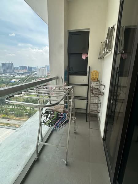Servis Apartment untuk Disewa di Ten Kinrara - Cecilia Chee - Balcony - PropertyGuru.com.my
