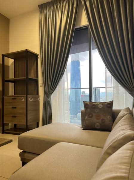 Kediaman Servis untuk Disewa di Continew - Keith Lee - Living Room - PropertyGuru.com.my