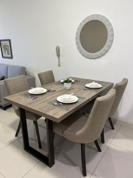 Kediaman Servis untuk Disewa di Continew - Keith Lee - Dining Room - PropertyGuru.com.my