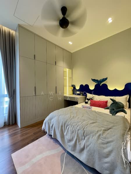 Cluster House for Sale in Alam Impian (Shah Alam) - Lawrence Chan - Bedroom - PropertyGuru.com.my