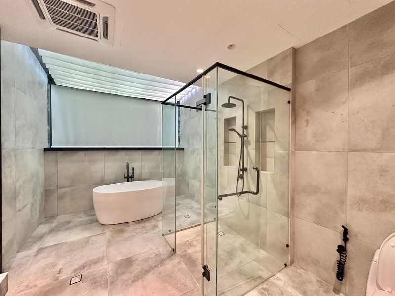 Townhouse for Rent in Bukit Kiara (Kuala Lumpur) - Lily Hun - Bathroom - PropertyGuru.com.my