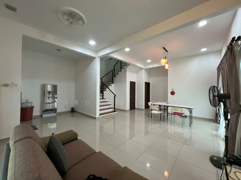 Semi-Detached House for Sale in Beranang (Selangor) - Firdaus Dauz - Living Room - PropertyGuru.com.my