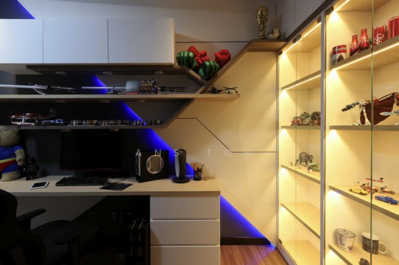 Service Residence for Sale at The Park 2 - ANS TOH - Study - PropertyGuru.com.my