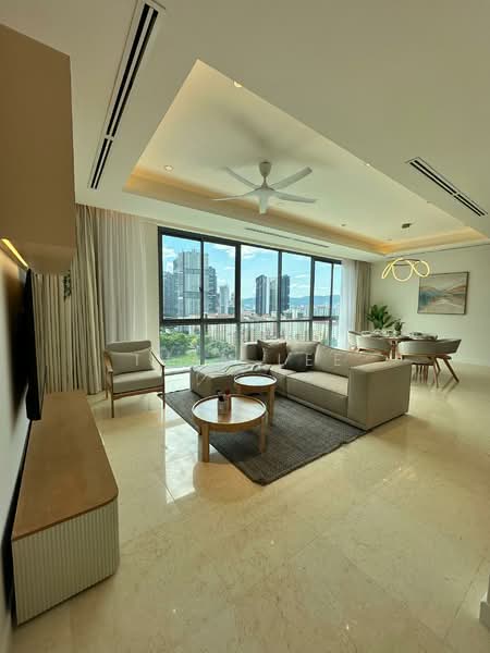Kondominium untuk Dijual di D'Rapport - Ivan Lee - Living Room - PropertyGuru.com.my