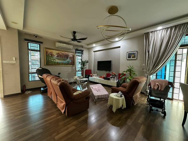 Kulai IOI Gate B@Clover_Bandar Putra Jalan Ceria_Double Storey Cluster 32x85 - 2