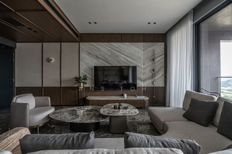 Condominium for Sale at KM1 East - ANS TOH - Living Room - PropertyGuru.com.my