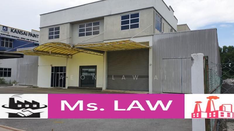 Kilang untuk Dijual di Juru (Penang) - Aeon Law Ai - Exterior - PropertyGuru.com.my