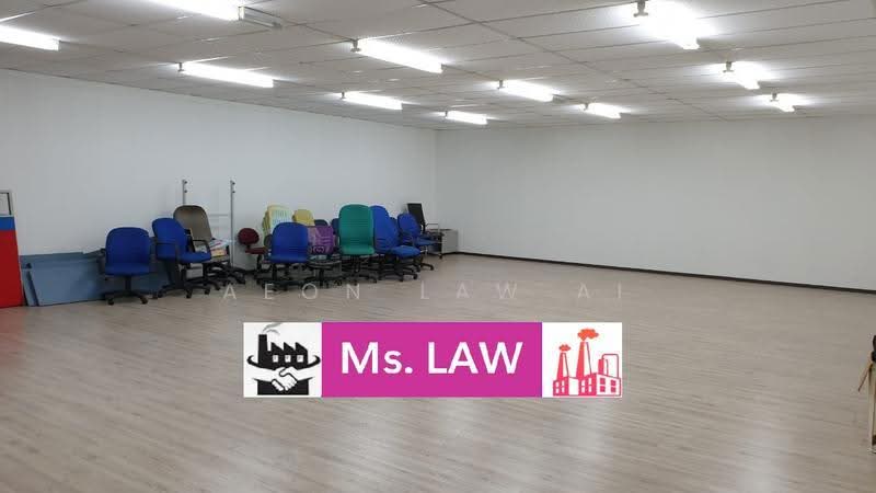Kilang untuk Dijual di Juru (Penang) - Aeon Law Ai - Interior - PropertyGuru.com.my