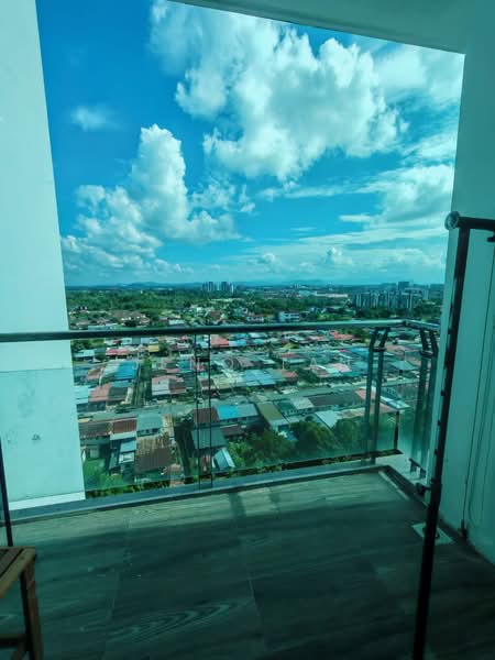 Condominium for Rent at Jazz Suites @ Vivacity - Jeno Tan - Balcony - PropertyGuru.com.my