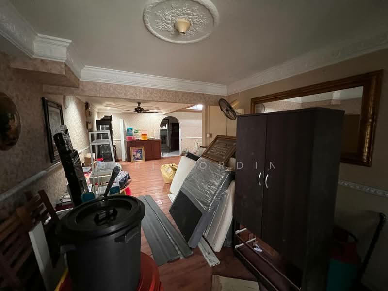 Rumah Teres 2 Tingkat untuk Dijual di Keramat (Kuala Lumpur) - Seri Nordin - Living Room - PropertyGuru.com.my