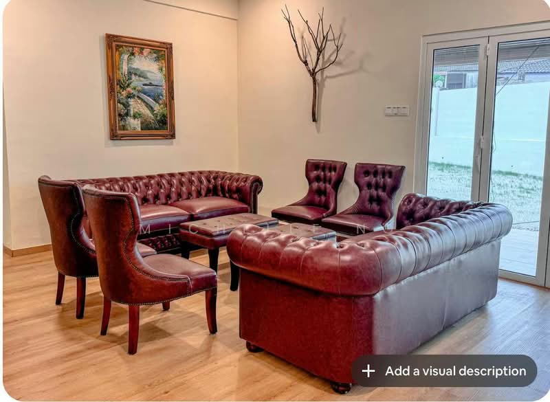 1-storey Terraced House for Rent in Tebrau (Johor) - Michelle Ng - Living Room - PropertyGuru.com.my