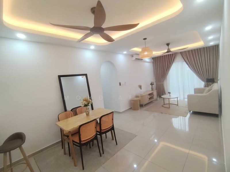 Condominium for Rent at Residensi Dutamas Dahlia - Mohd Afifi - Living Room - PropertyGuru.com.my