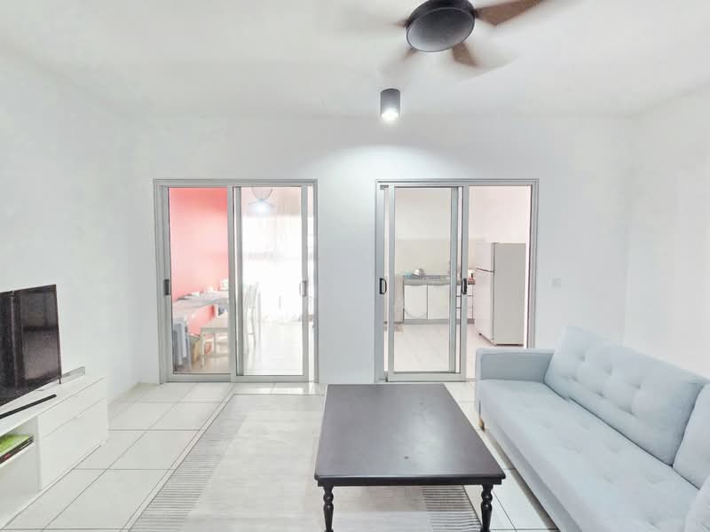 Apartment for Sale at Harmoni Elmina 1 @ City Of Elmina - Alif Saad - Living Room - PropertyGuru.com.my