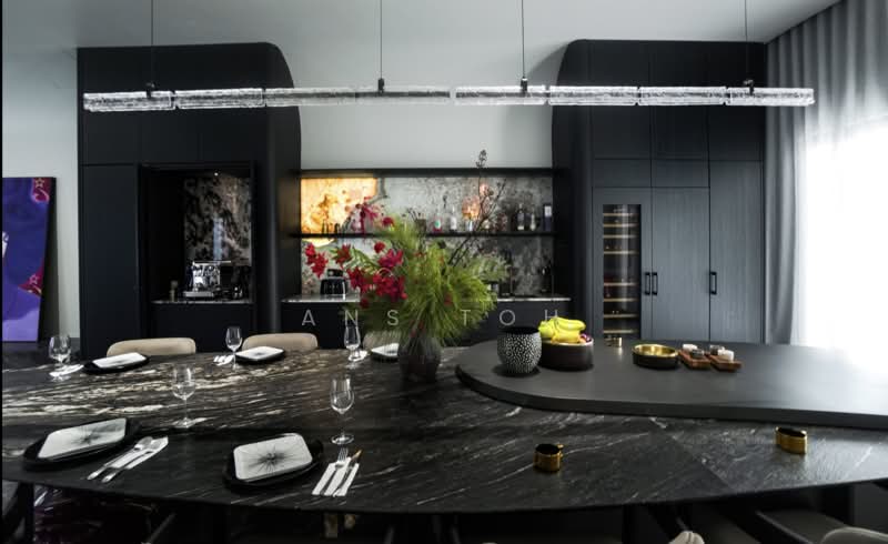 Service Residence for Sale at Ruby Seapark - ANS TOH - Dining Room - PropertyGuru.com.my