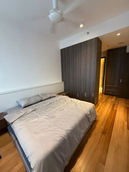 Servis Apartment untuk Disewa di Marriott Residence @ Gurney - Henry Lee - Bedroom - PropertyGuru.com.my