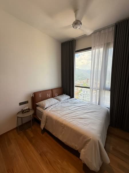 Servis Apartment untuk Disewa di Marriott Residence @ Gurney - Henry Lee - Bedroom - PropertyGuru.com.my