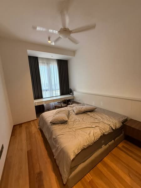 Servis Apartment untuk Disewa di Marriott Residence @ Gurney - Henry Lee - Bedroom - PropertyGuru.com.my