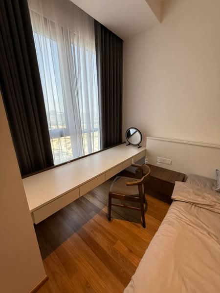 Servis Apartment untuk Disewa di Marriott Residence @ Gurney - Henry Lee - Bedroom - PropertyGuru.com.my