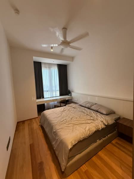 Servis Apartment untuk Disewa di Marriott Residence @ Gurney - Henry Lee - Bedroom - PropertyGuru.com.my