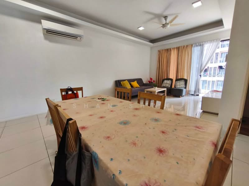 Kondominium untuk Disewa di Park Villa - Shan Shan - Living Room - PropertyGuru.com.my