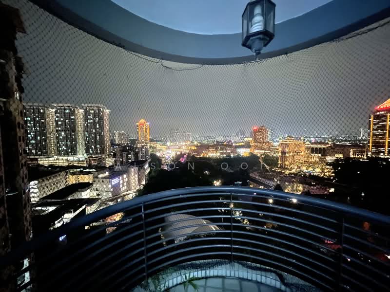 Condominium for Rent at Sunway Lagoon View Resort Condominium - Alson Ooi - View - PropertyGuru.com.my