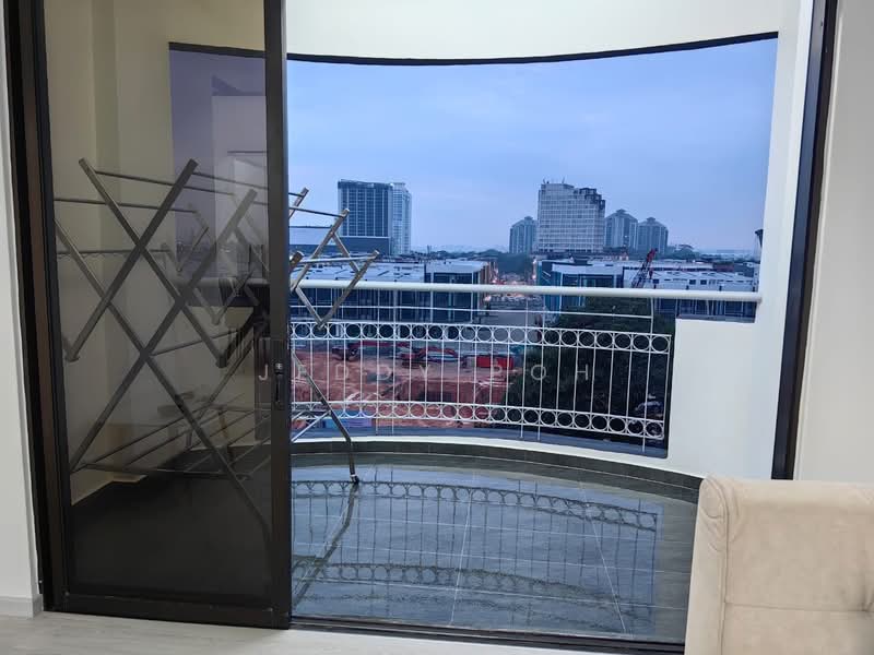 Apartment for Rent at Fair View Apartment - Jeddy Poh - Balcony - PropertyGuru.com.my