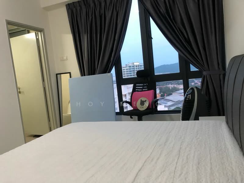Condominium for Rent at The Promenade - Hoy Meng - Bedroom - PropertyGuru.com.my