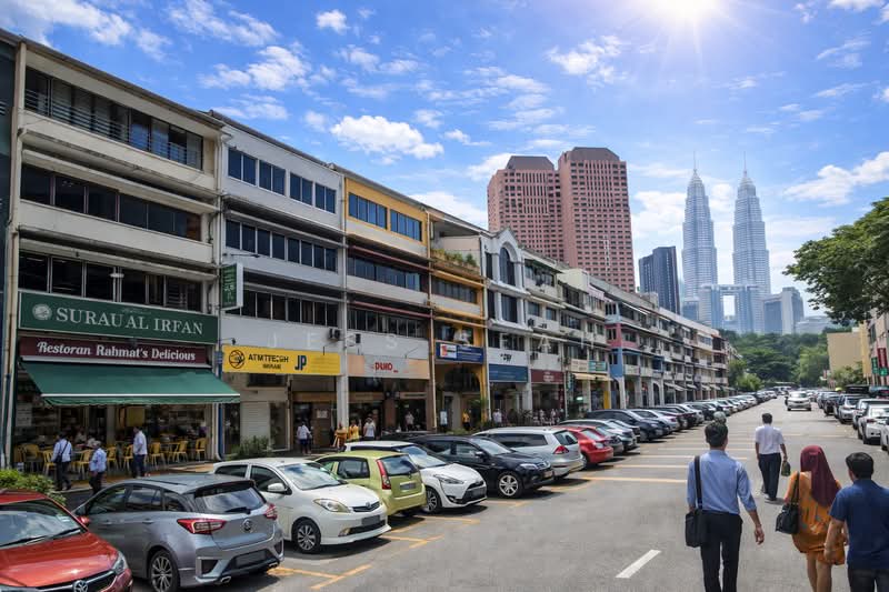 Shop for Sale in Chow Kit (KL City Centre) - Jess Seah - Exterior - PropertyGuru.com.my