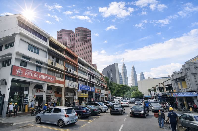 Shop for Sale in Chow Kit (KL City Centre) - Jess Seah - Exterior - PropertyGuru.com.my