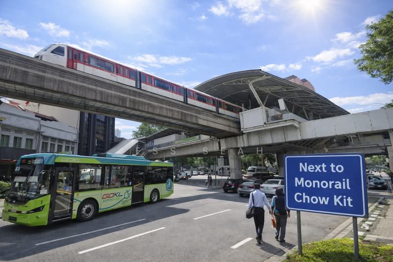 Shop for Sale in Chow Kit (KL City Centre) - Jess Seah - Exterior - PropertyGuru.com.my