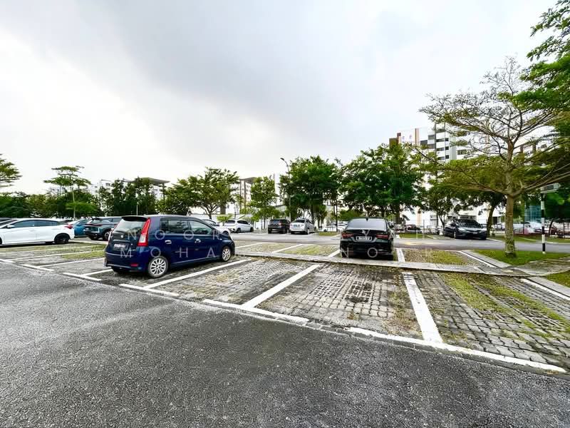Apartment for Sale at Seri Intan Apartment - Noor Hidayah Mohamad Noor - Car Park - PropertyGuru.com.my