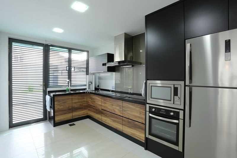 Rumah Teres 2 Tingkat untuk Dijual di Cyberjaya (Selangor) - May Ng - Kitchen - PropertyGuru.com.my