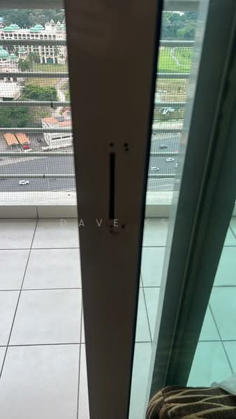 Service Residence for Sale at One South - Dave KS - Balcony - PropertyGuru.com.my