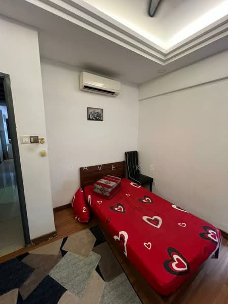 Service Residence for Sale at One South - Dave KS - Bedroom - PropertyGuru.com.my