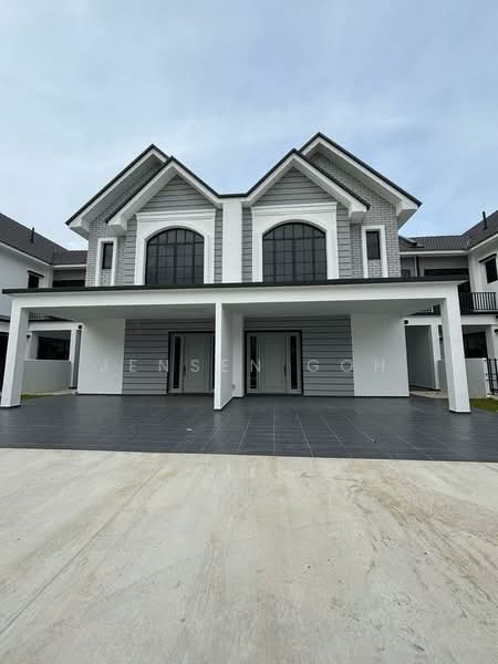Rumah Teres 2 Tingkat untuk Disewa di Taman Ekoflora (Johor Bahru) - Jensen Goh - Exterior - PropertyGuru.com.my