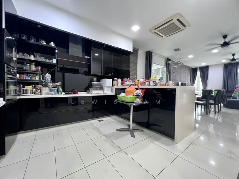 Semi-Detached House for Sale in Bandar Mahkota Cheras (Cheras) - Lewis Tam - Kitchen - PropertyGuru.com.my