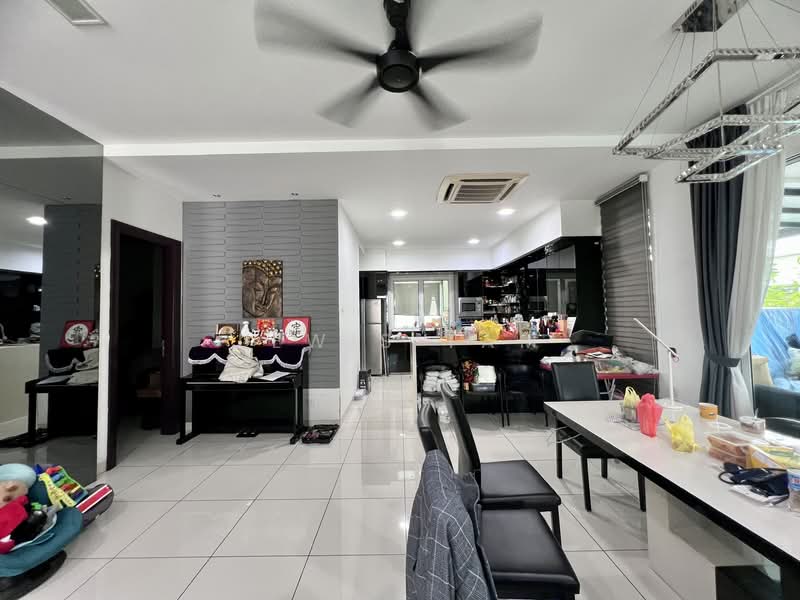 Semi-Detached House for Sale in Bandar Mahkota Cheras (Cheras) - Lewis Tam - Living Room - PropertyGuru.com.my
